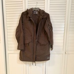 Women Cargo Coat Jacket Giga DX 14 Brown Killtec Never worn